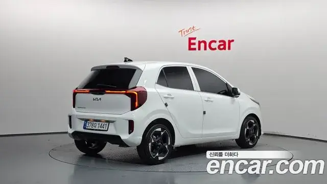 Kia morning 2026 из Кореи