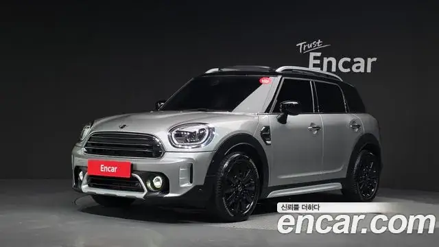 MINI Countryman 2024 из Кореи
