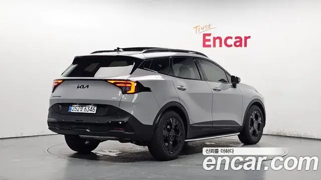 Kia Sportage 2025 из Кореи