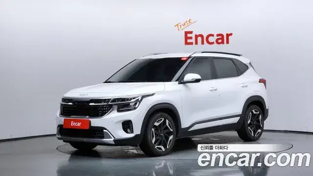 Kia Seltos 2024 из Кореи