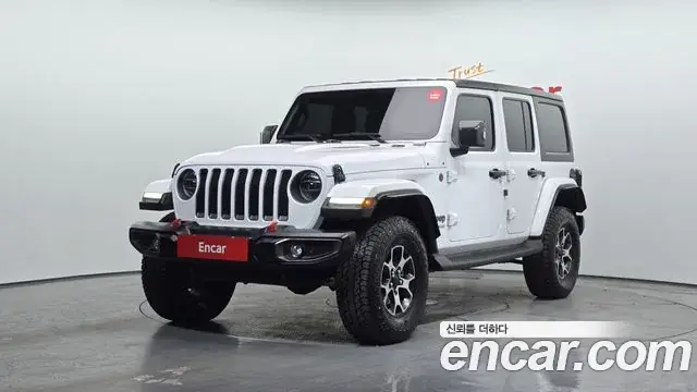 Jeep Wrangler 2022 из Кореи