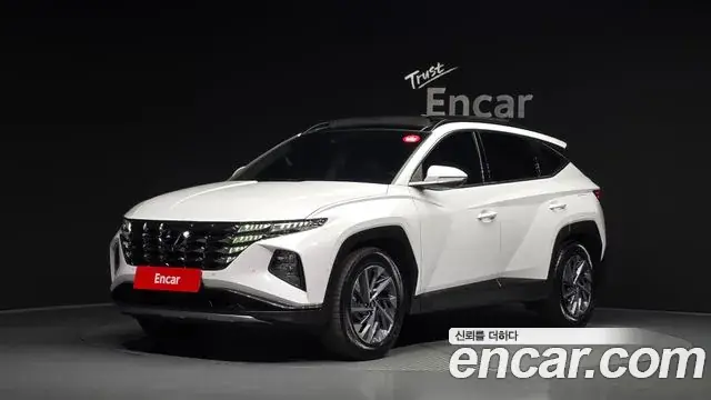 Hyundai Tucson 2023 из Кореи