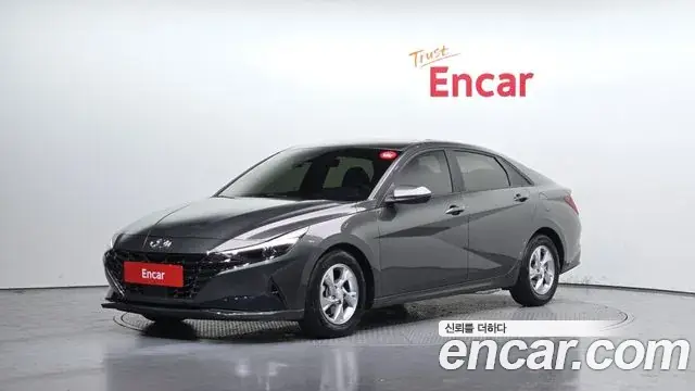Hyundai AVANTE 2022 из Кореи