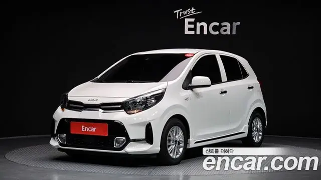 Kia morning 2022 из Кореи