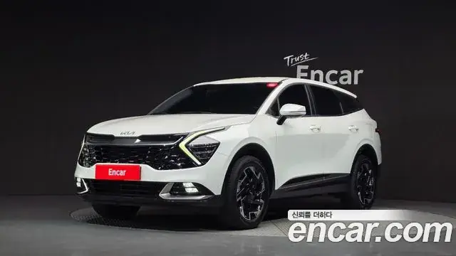 Kia Sportage 2022 из Кореи