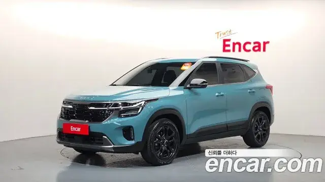 Kia Seltos 2024 из Кореи