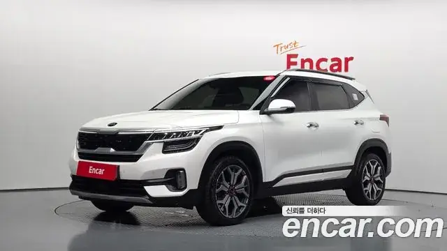 Kia Seltos 2021 из Кореи