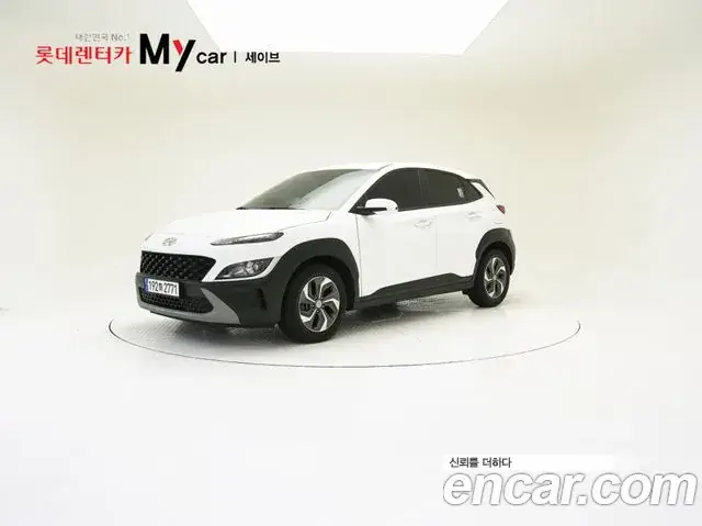 Hyundai Kona 2022 из Кореи