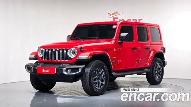 Jeep Wrangler 2024 из Кореи