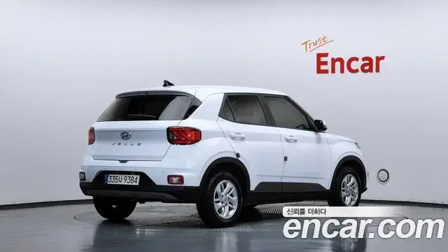 Hyundai Venue 2021 из Кореи