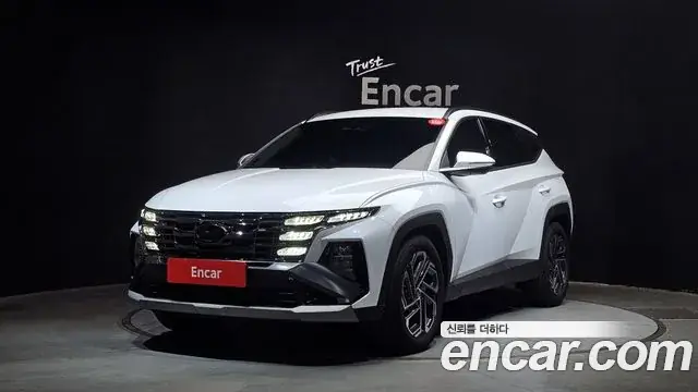Hyundai Tucson 2024 из Кореи