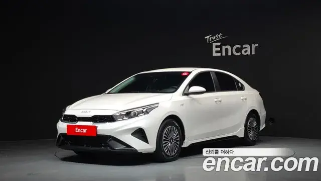 Kia K3 2022 из Кореи