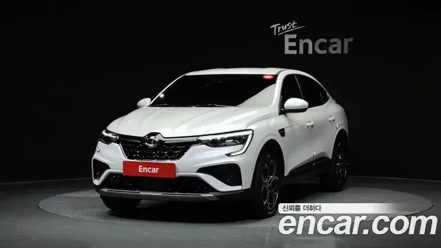 Renault-KoreaSamsung XM3 2024 из Кореи