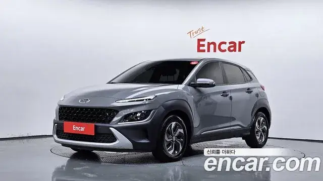 Hyundai Kona 2022 из Кореи