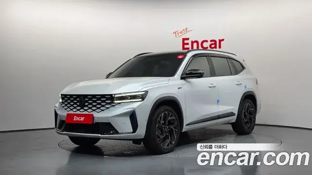 Renault-KoreaSamsung Grand Koleos 2025 из Кореи