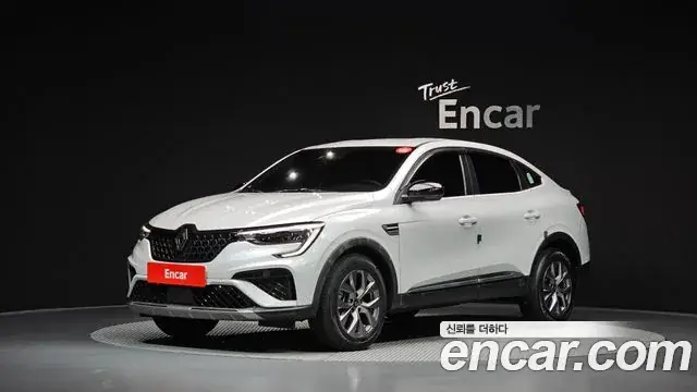 Renault-KoreaSamsung Arkana 2024 из Кореи