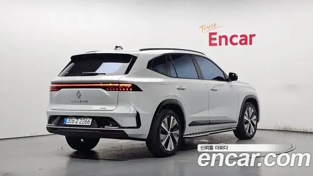 Renault-KoreaSamsung Grand Koleos 2025 из Кореи