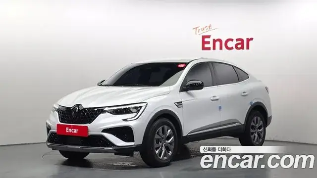 Renault-KoreaSamsung Arkana 2025 из Кореи