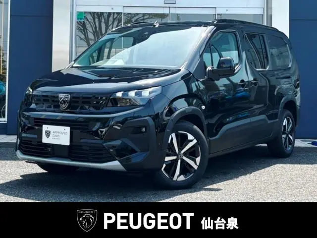 Peugeot Rifter 2026 из Японии