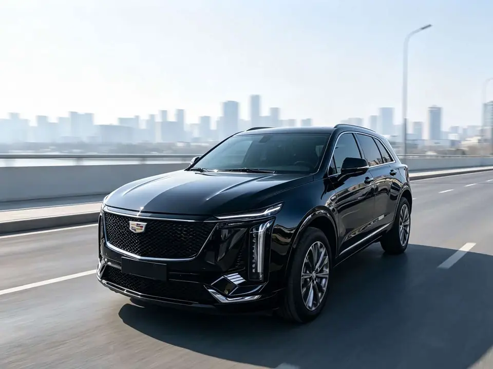 Cadillac XT5 2024 из Китая