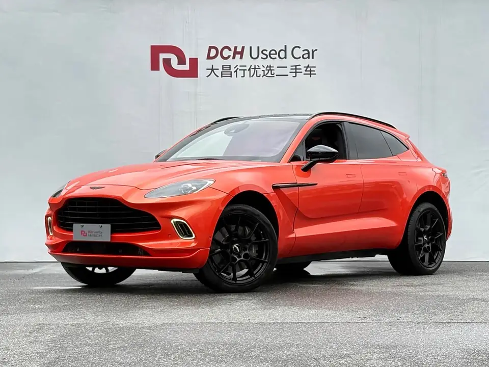 Aston Martin DBX 2022 из Китая