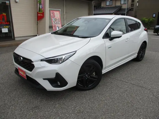 Subaru Impreza 2024 из Японии