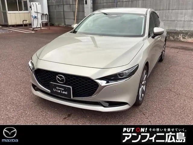 Mazda MAZDA3 Sedan 2024 из Японии