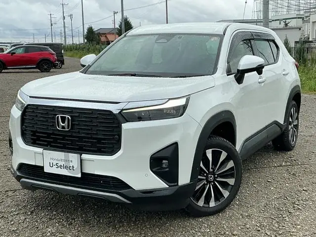 Honda Wr-v 2024 из Японии