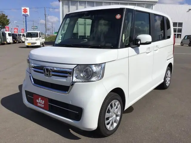 Honda N-box 2023 из Японии