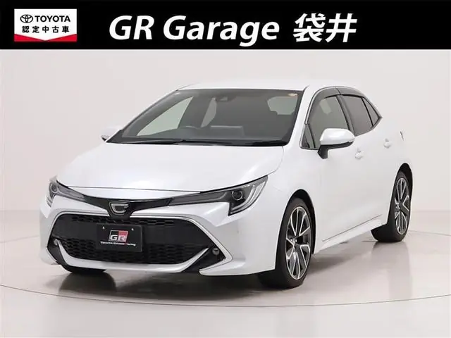 Toyota Corollasport 2022 из Японии