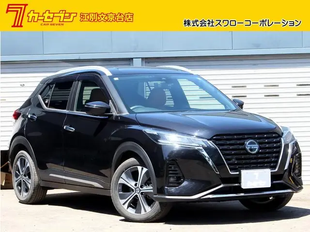 Nissan Kicks 2024 из Японии