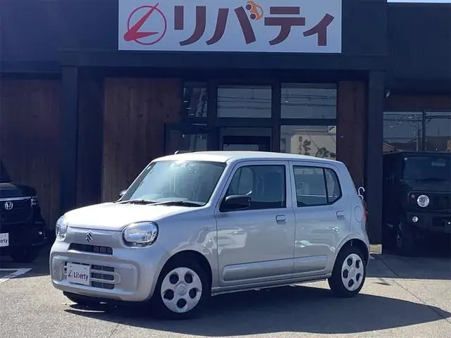 Suzuki Alto 2024 из Японии