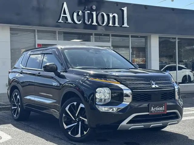 Mitsubishi Outlander Phev 2022 из Японии