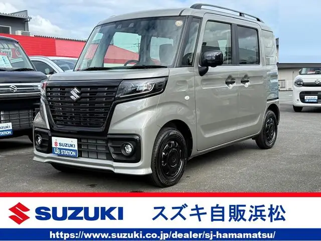 Suzuki Spacia Base 2025 из Японии
