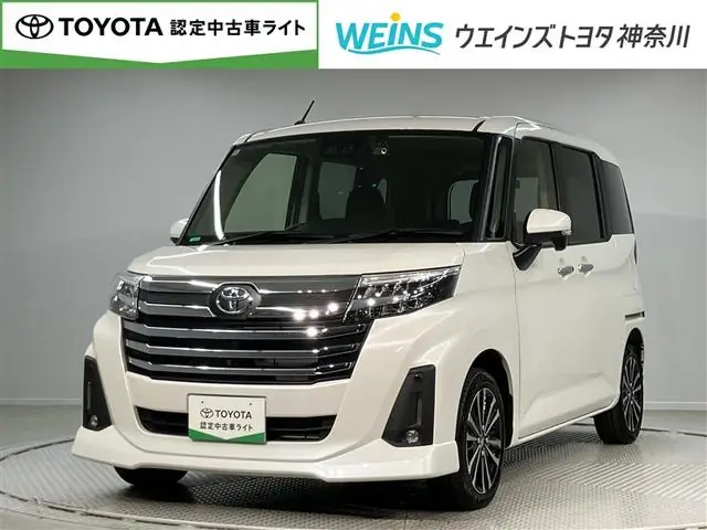 Toyota Roomy 2024 из Японии