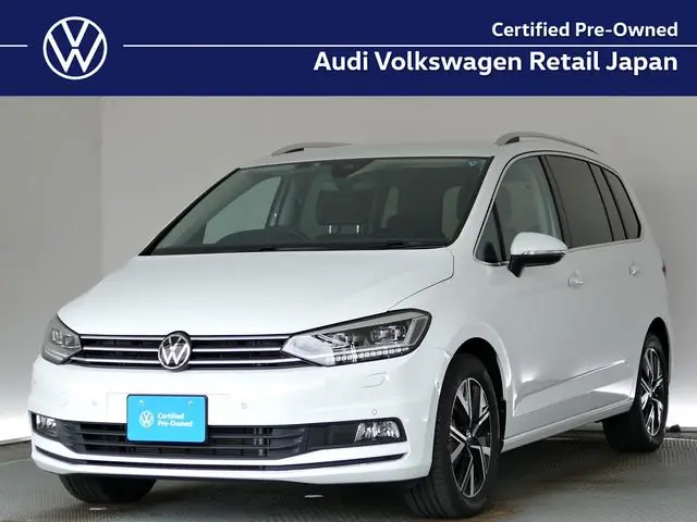 Volkswagen Golf Touran 2024 из Японии