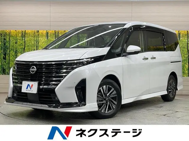 Nissan Serena 2024 из Японии