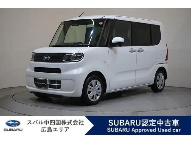 Subaru Chiffon 2024 из Японии