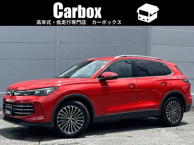 Volkswagen Tiguan 2024 из Японии