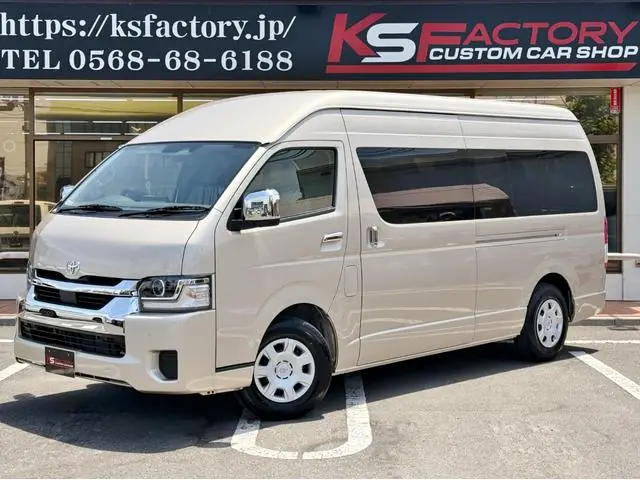 Toyota Hiace Wagon 2026 из Японии