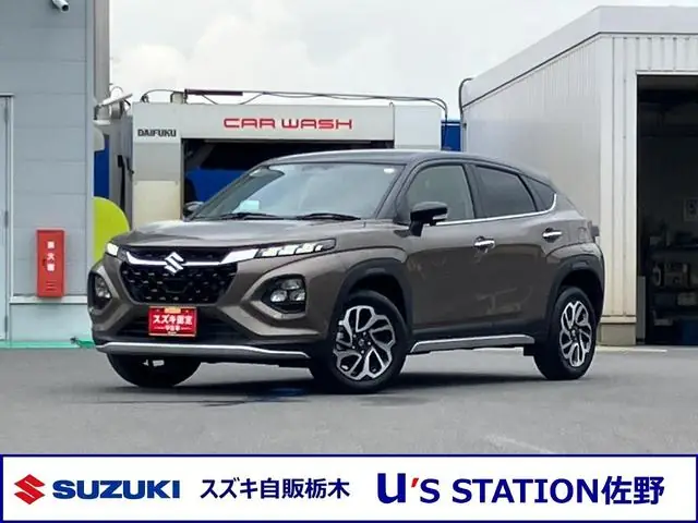 Suzuki Fronx 2024 из Японии