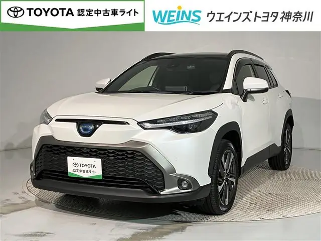 Toyota Corolla Cross 2024 из Японии