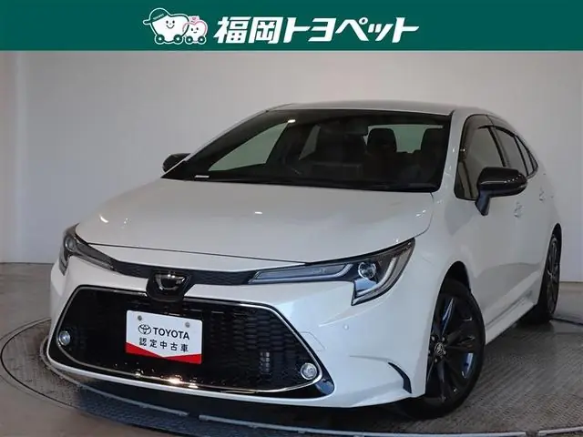 Toyota Corolla 2022 из Японии
