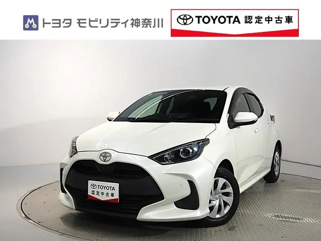 Toyota Yaris 2022 из Японии