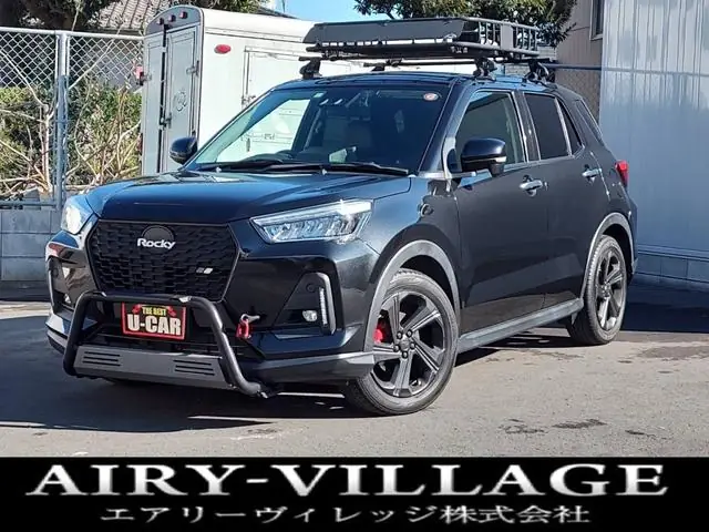 Daihatsu Rocky 2023 из Японии