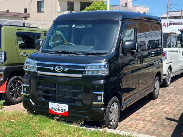 Daihatsu Atrai 2022 из Японии