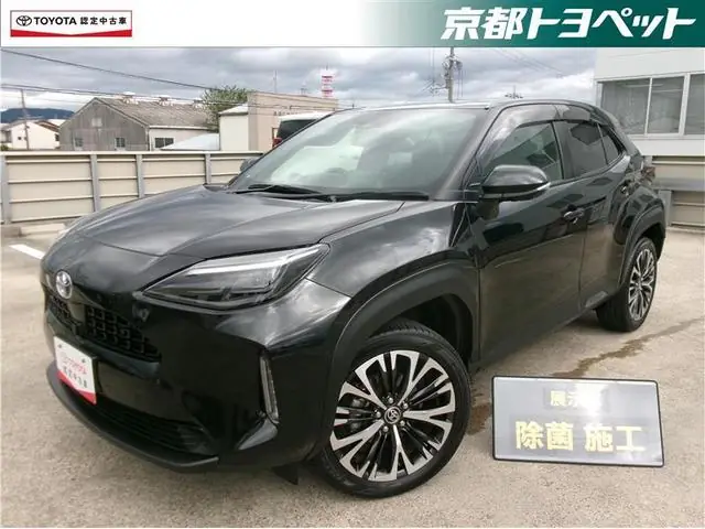 Toyota Yaris Cross 2023 из Японии