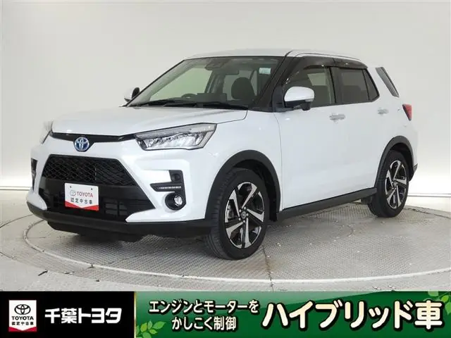 Toyota Raize 2022 из Японии