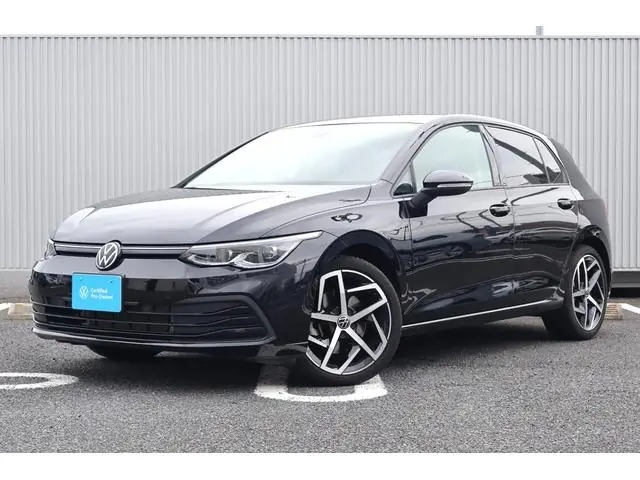Volkswagen Golf 2024 из Японии