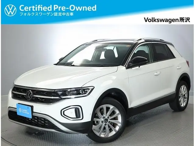 Volkswagen T-roc 2023 из Японии